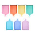 Pastel Rainbow Trays - Large (Set of 7) A2