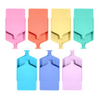 Pastel Rainbow Trays - Large (Set of 7) A2