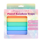 Pastel Rainbow Trays - Large (Set of 7) A2