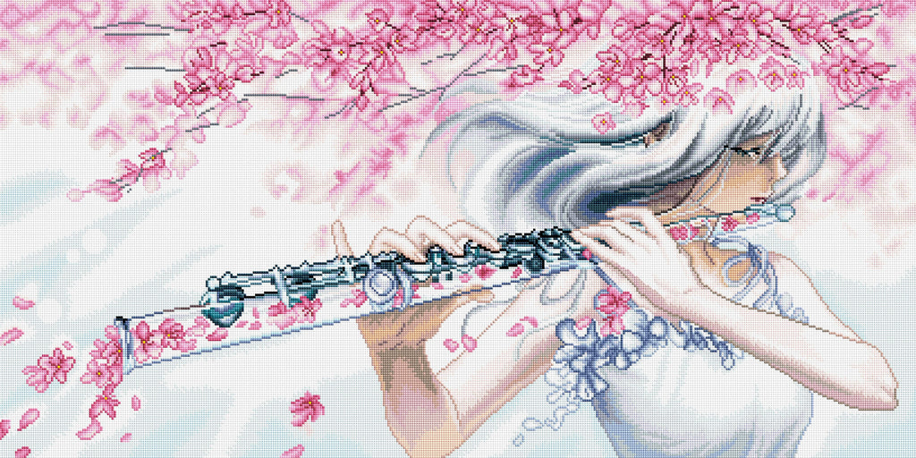 Petals Fall A3