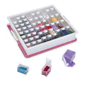 Premium 54-Container Diamond Storage Organizer H2