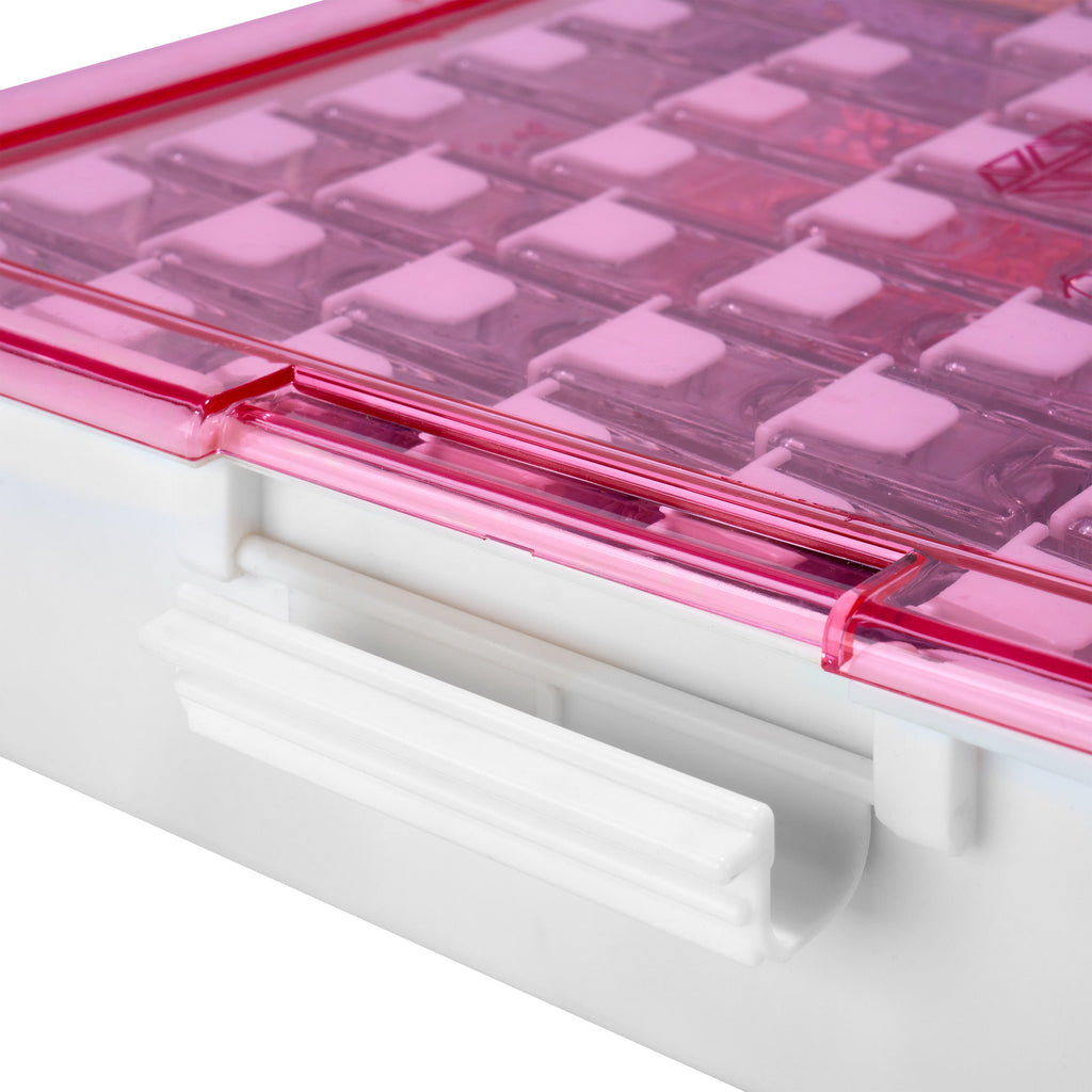 Premium 54-Container Diamond Storage Organizer H2