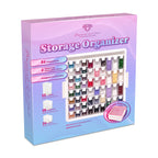 Premium 54-Container Diamond Storage Organizer H2