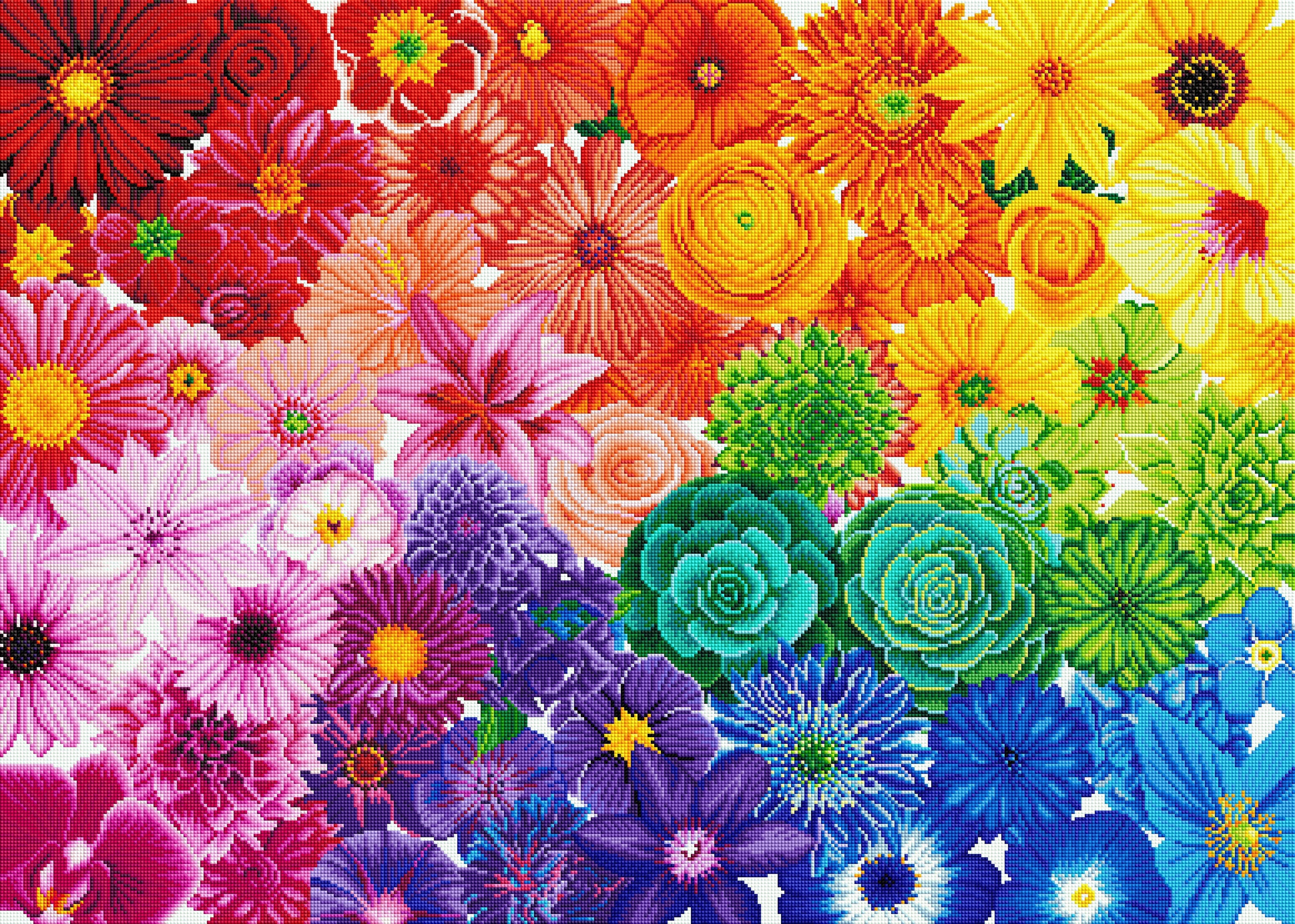 Rainbow Flower Power Y8