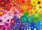 Rainbow Flower Power A0
