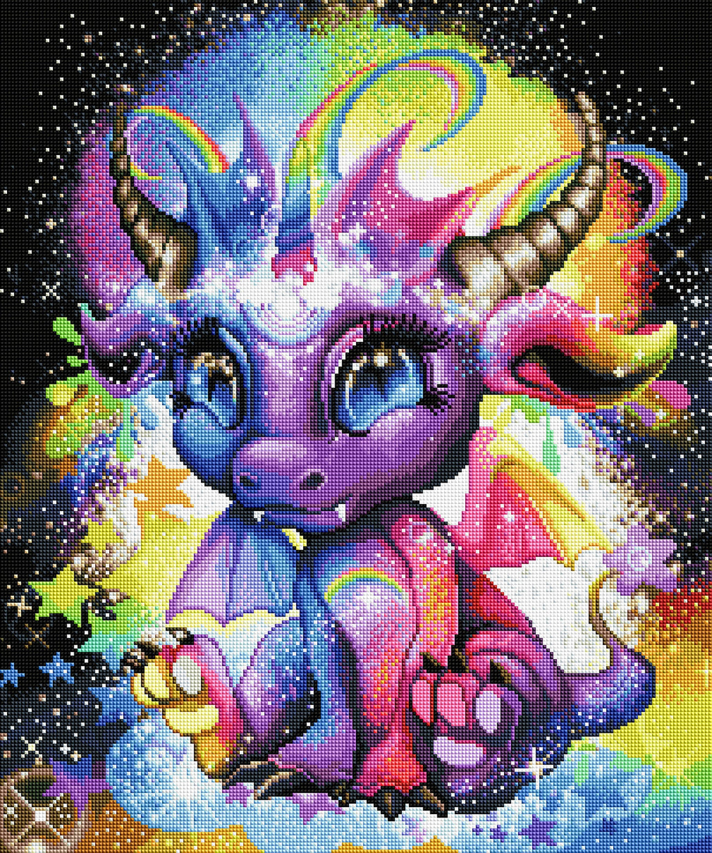 Rainbow Lil DragonZ T0