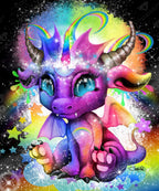 Rainbow Lil DragonZ T0