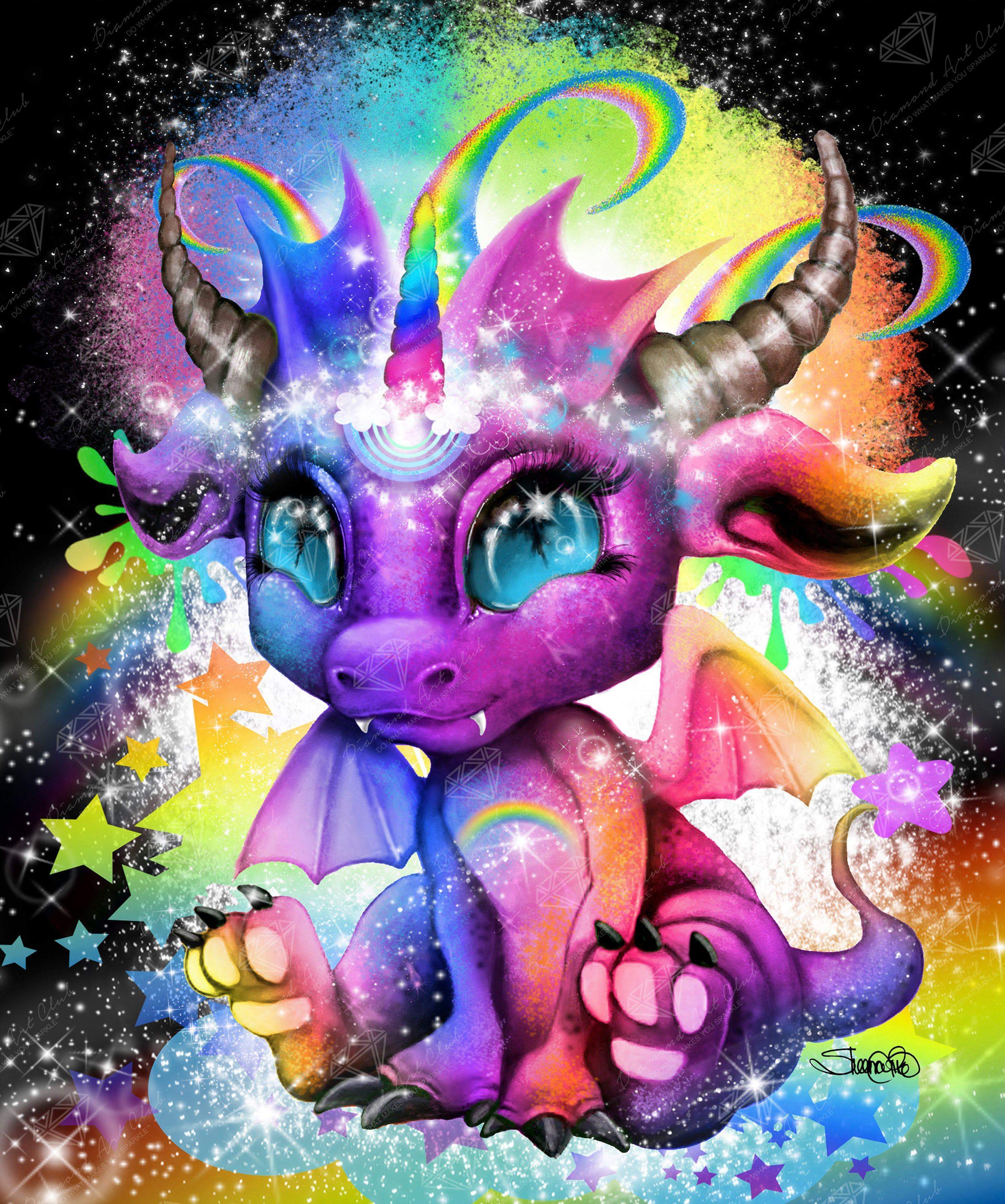 Rainbow Lil DragonZ T0