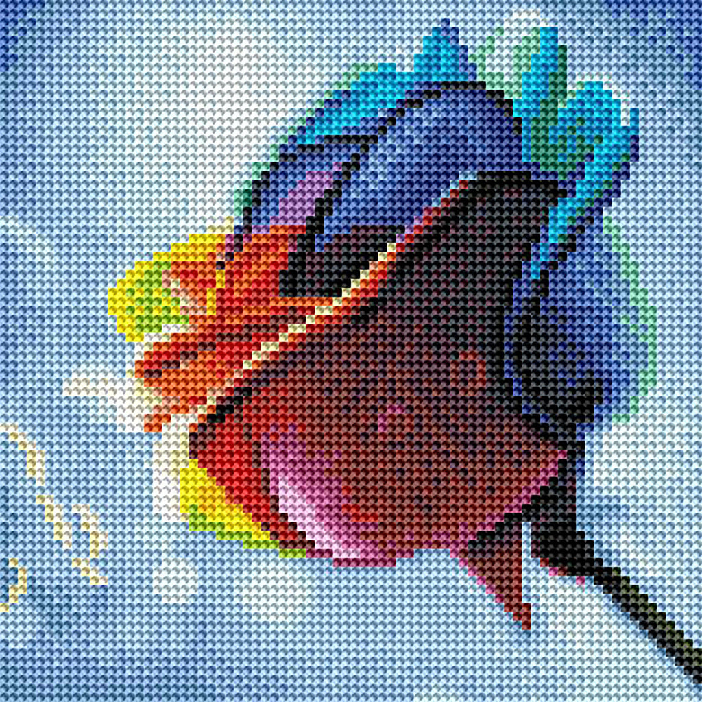 Rainbow Rose V4