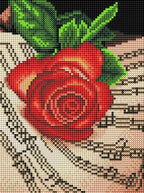 Rose Music Sheet Y8