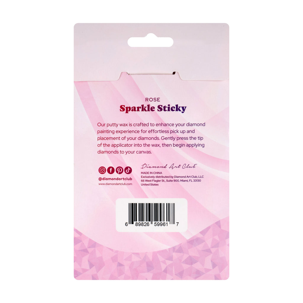 Sparkle Putty - Subtle Rose Scent B6