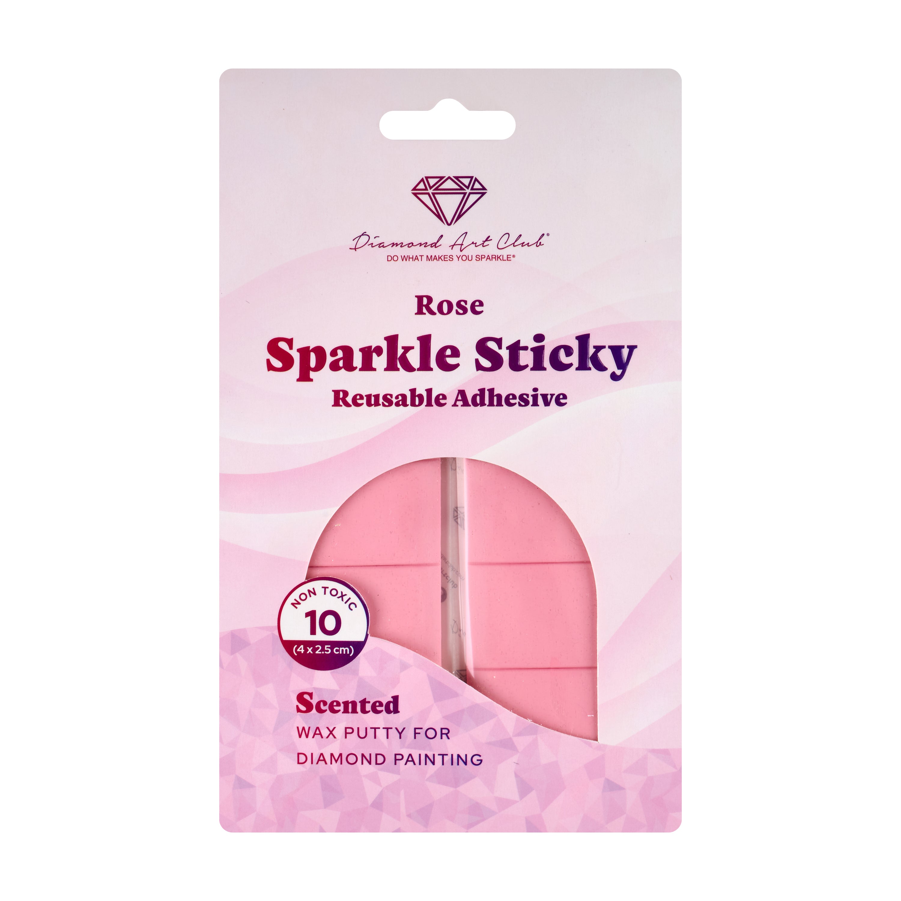 Sparkle Putty - Subtle Rose Scent B6
