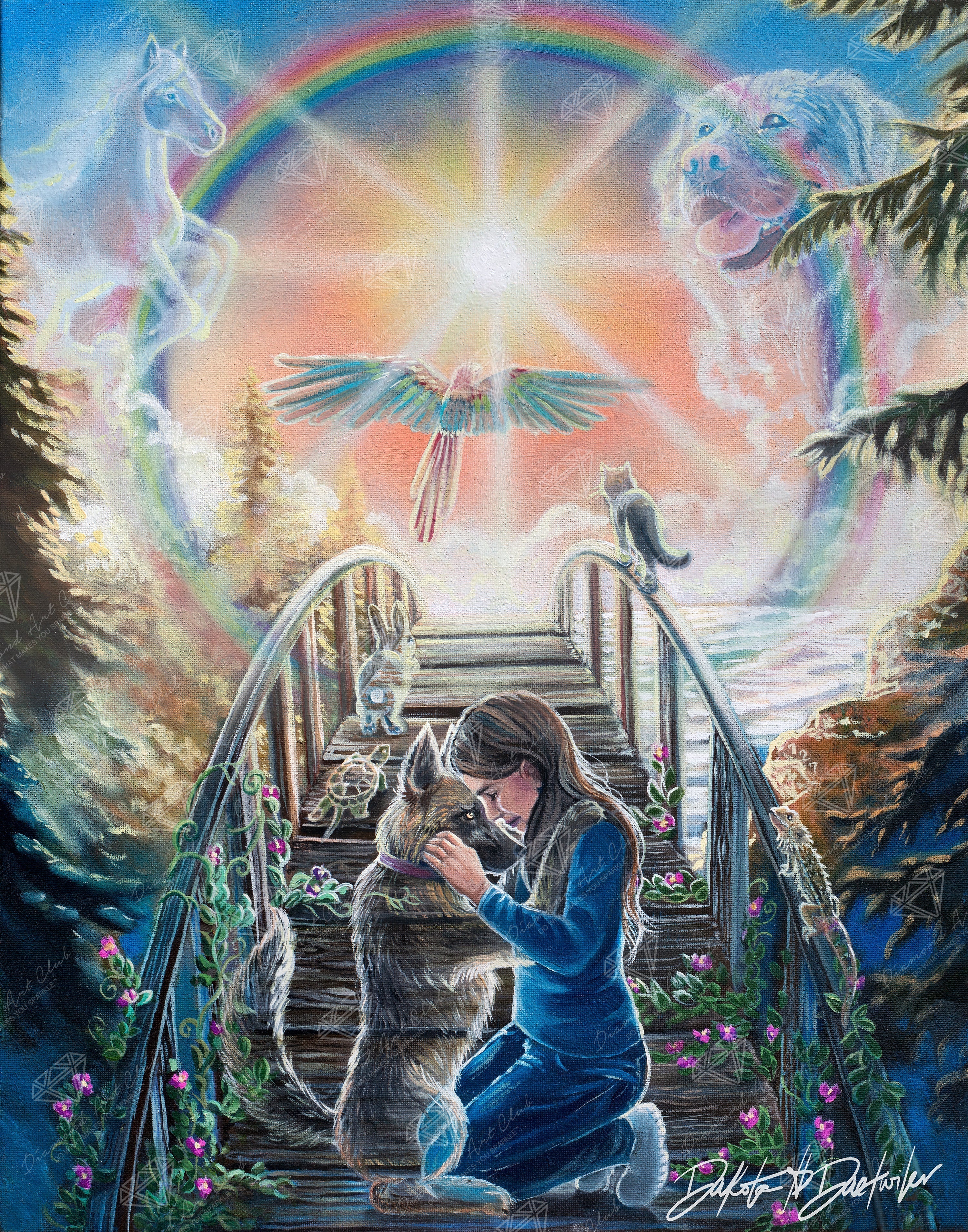 Saying Goodbye (The Rainbow Bridge) L8