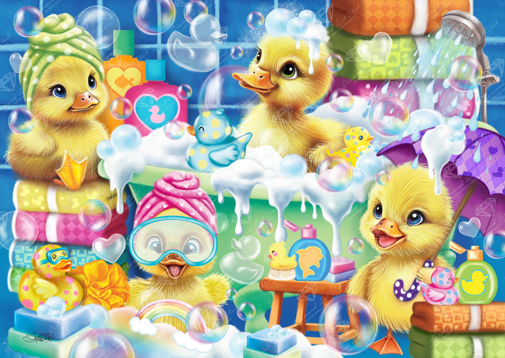 Scrub a Dub Ducklings O7