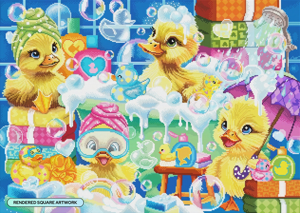 Scrub a Dub Ducklings O7