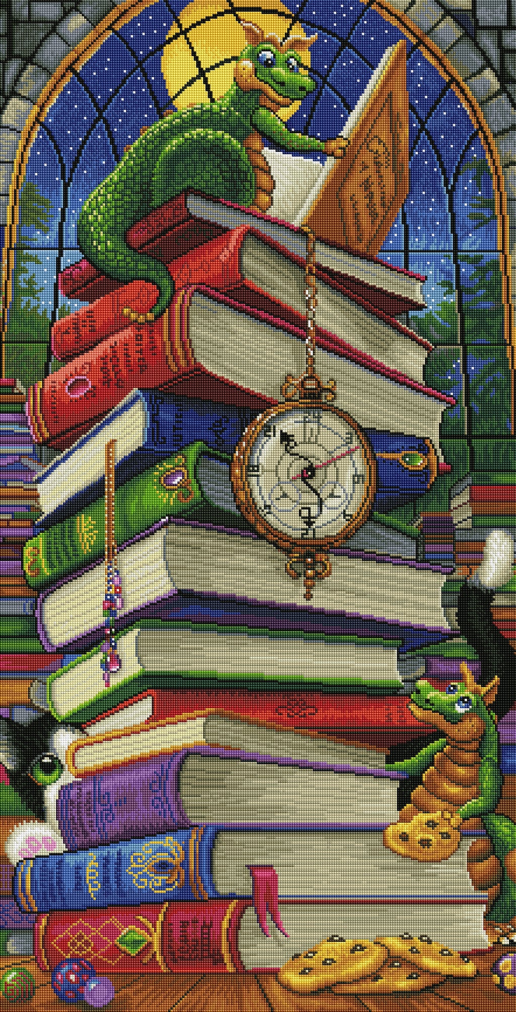 So Many Books,  So Little Time S4