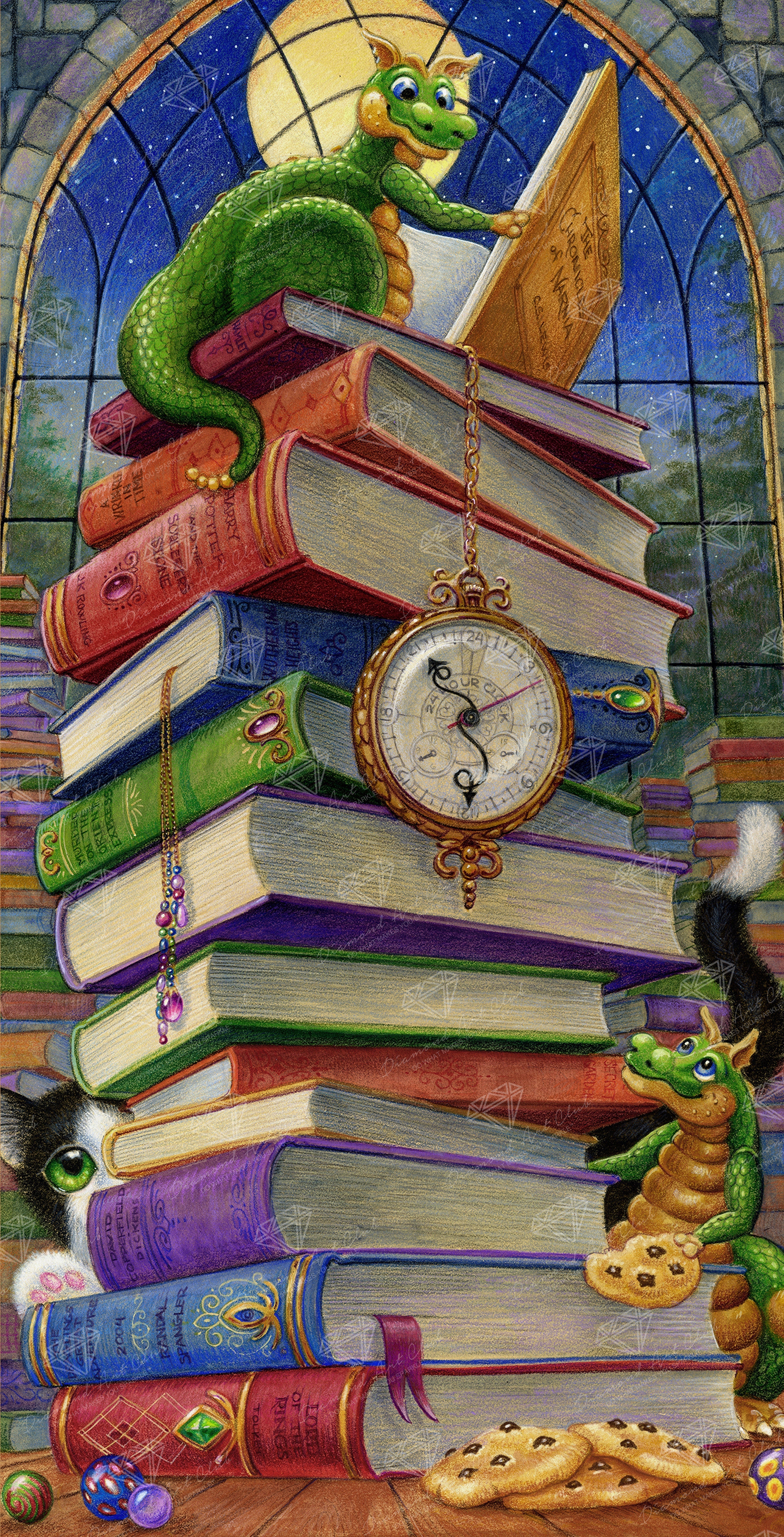 So Many Books,  So Little Time S4
