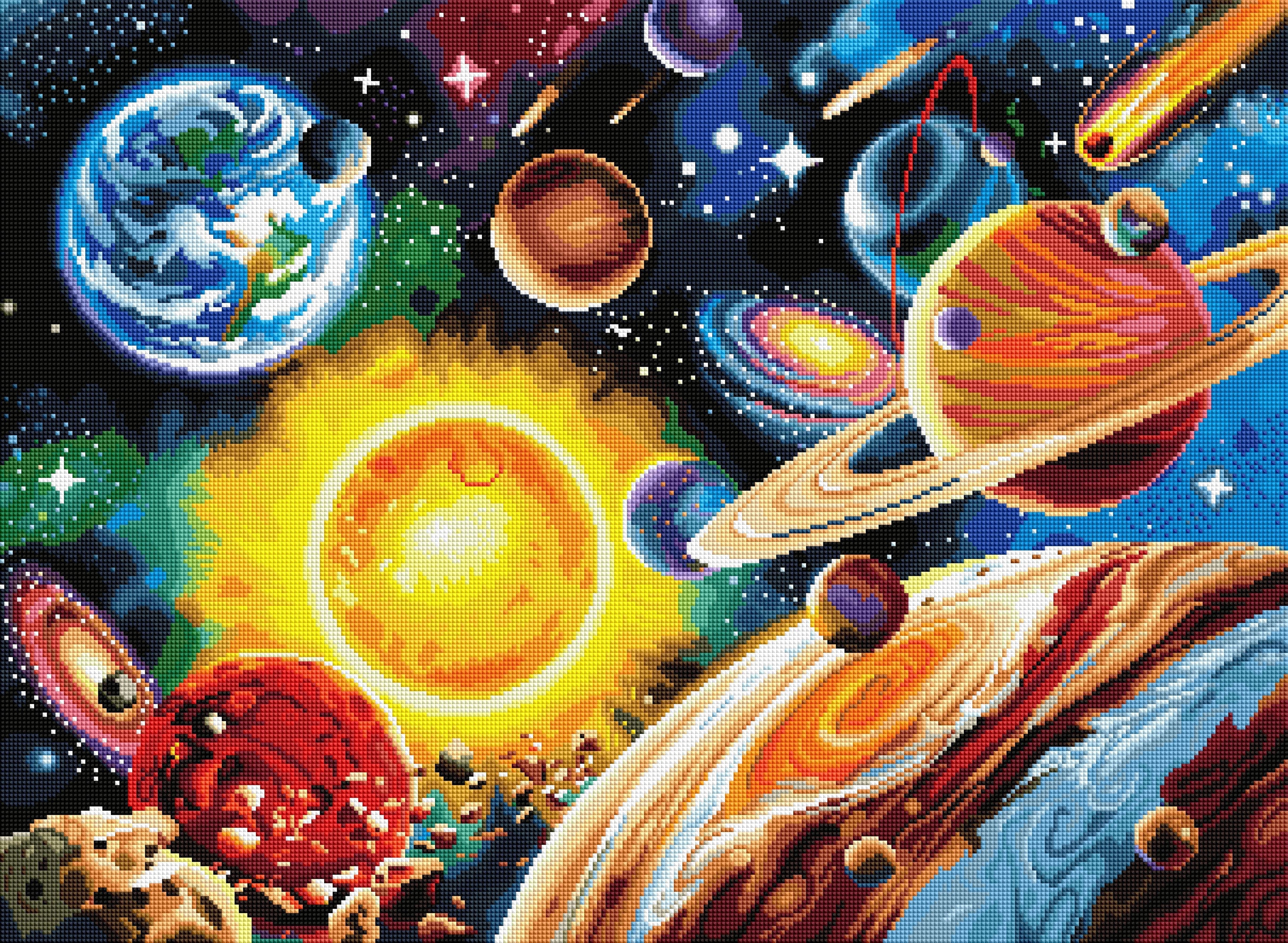 Solar System Y6