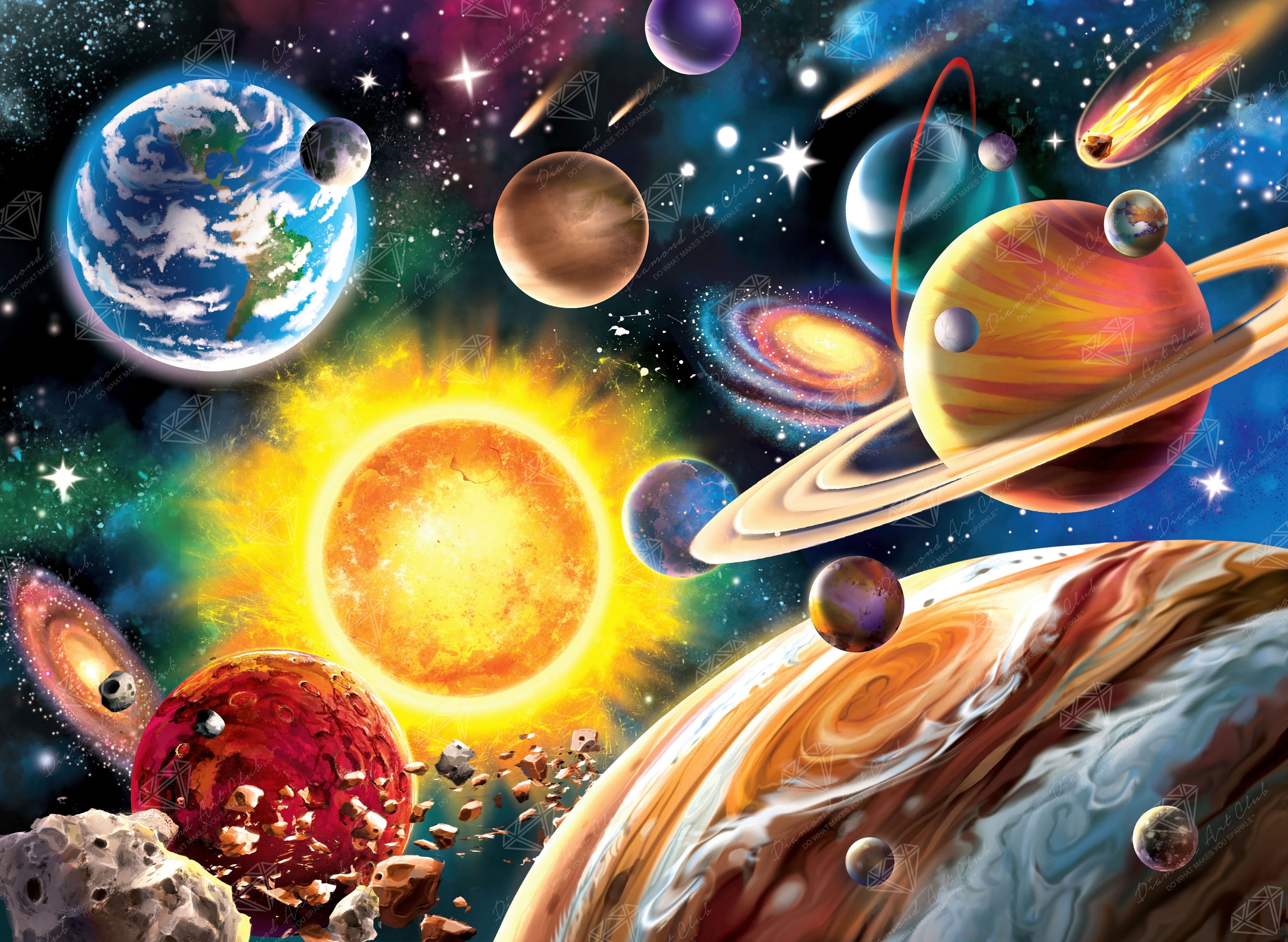 Solar System Y6