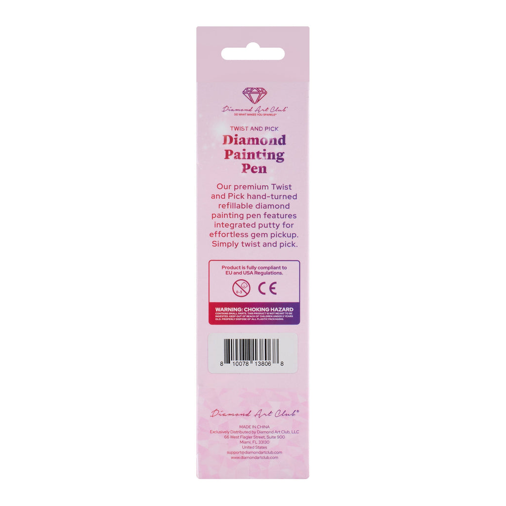 Twist And Pick Premium Pen - Solid Gold Dancing U6