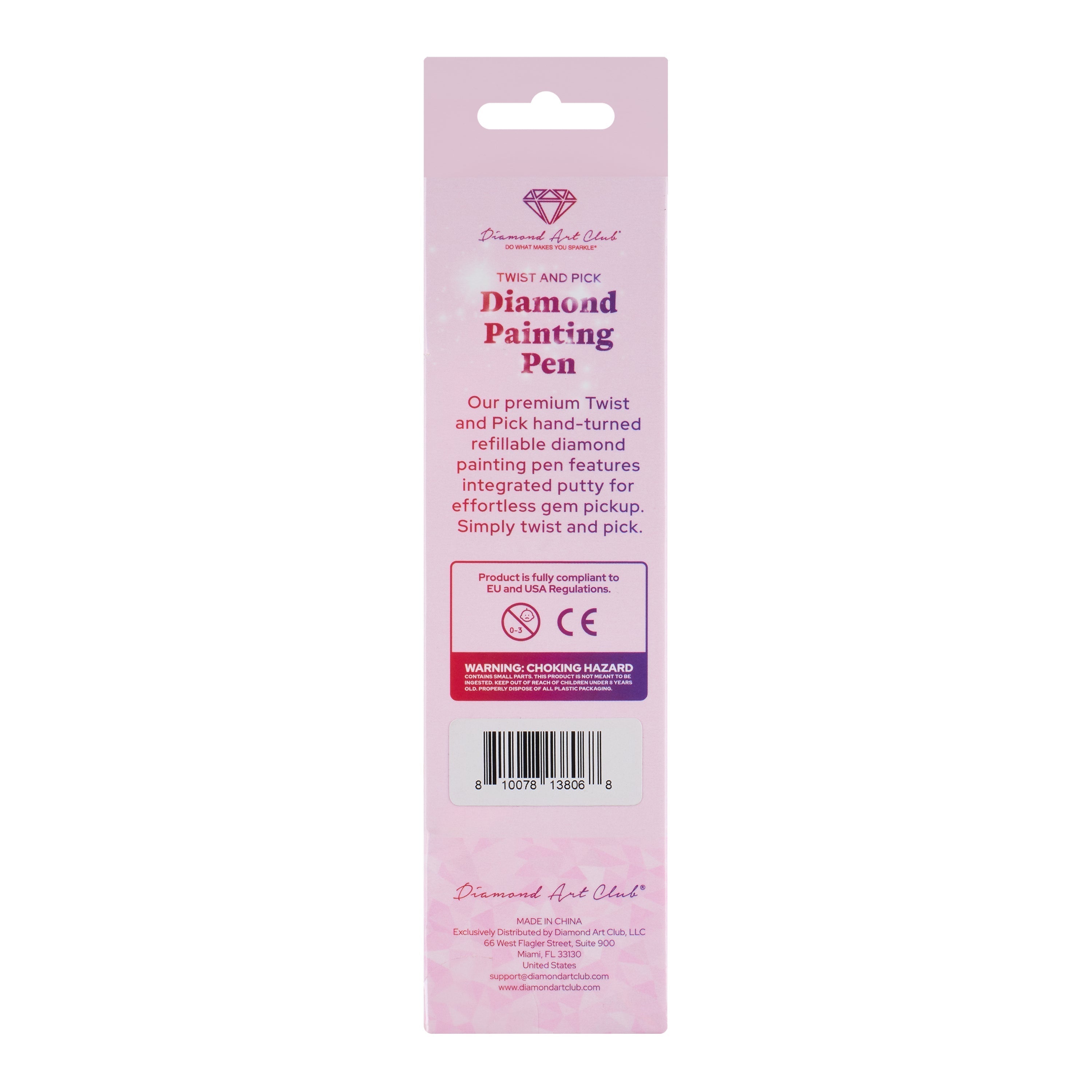 Twist And Pick Premium Pen - Solid Gold Dancing U6