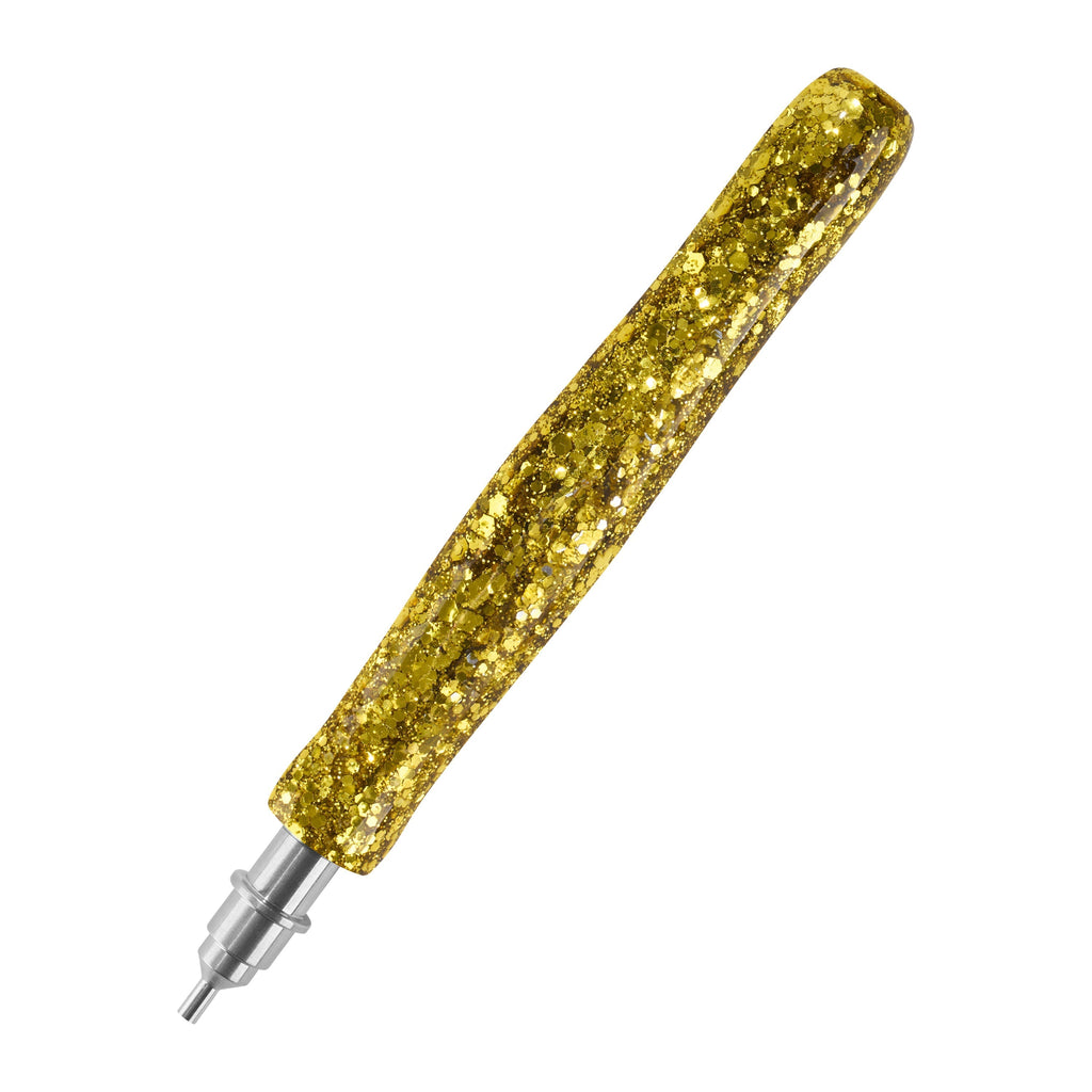 Twist And Pick Premium Pen - Solid Gold Dancing U6