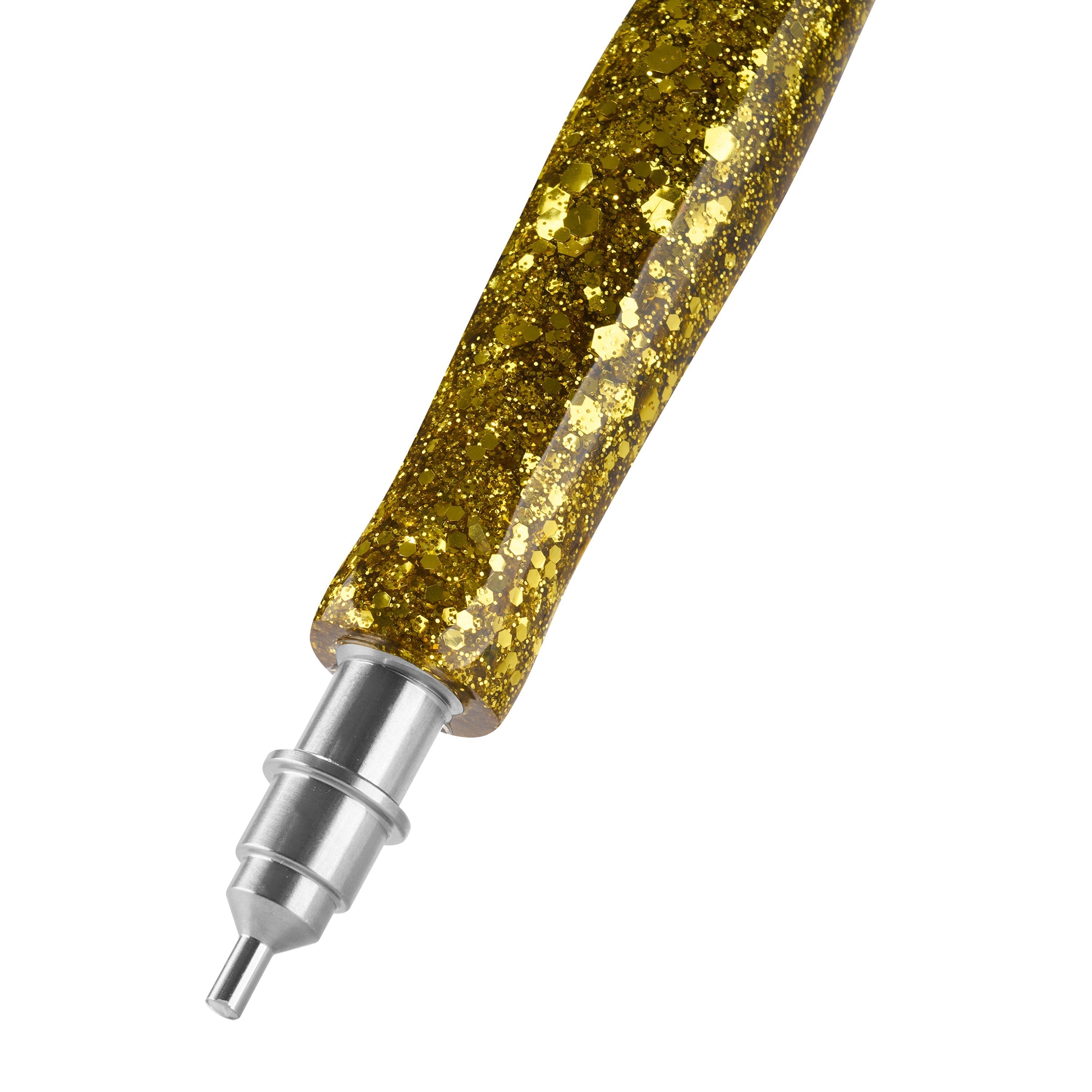 Twist And Pick Premium Pen - Solid Gold Dancing U6