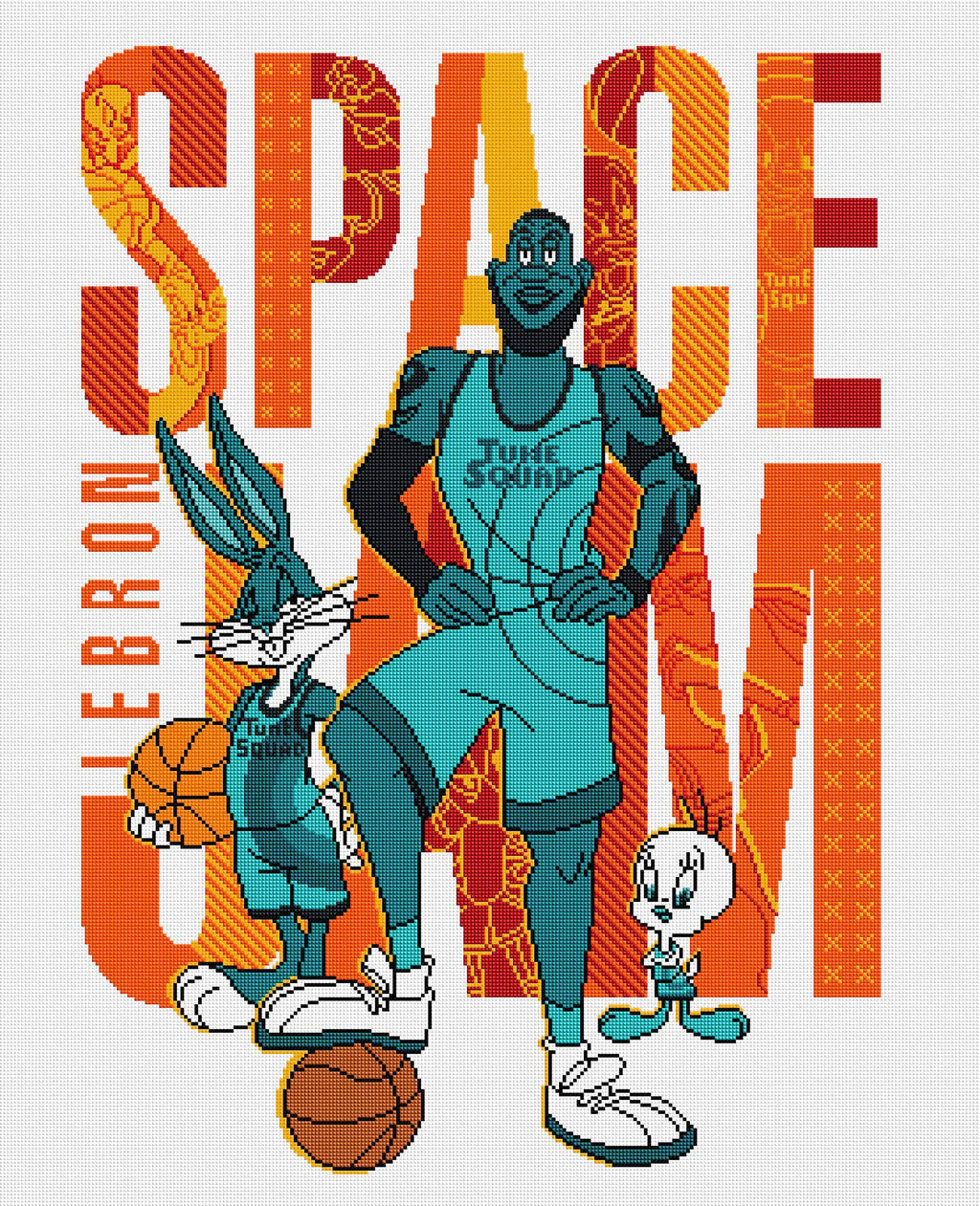Space Jam™: A New Legacy - LeBron James C3