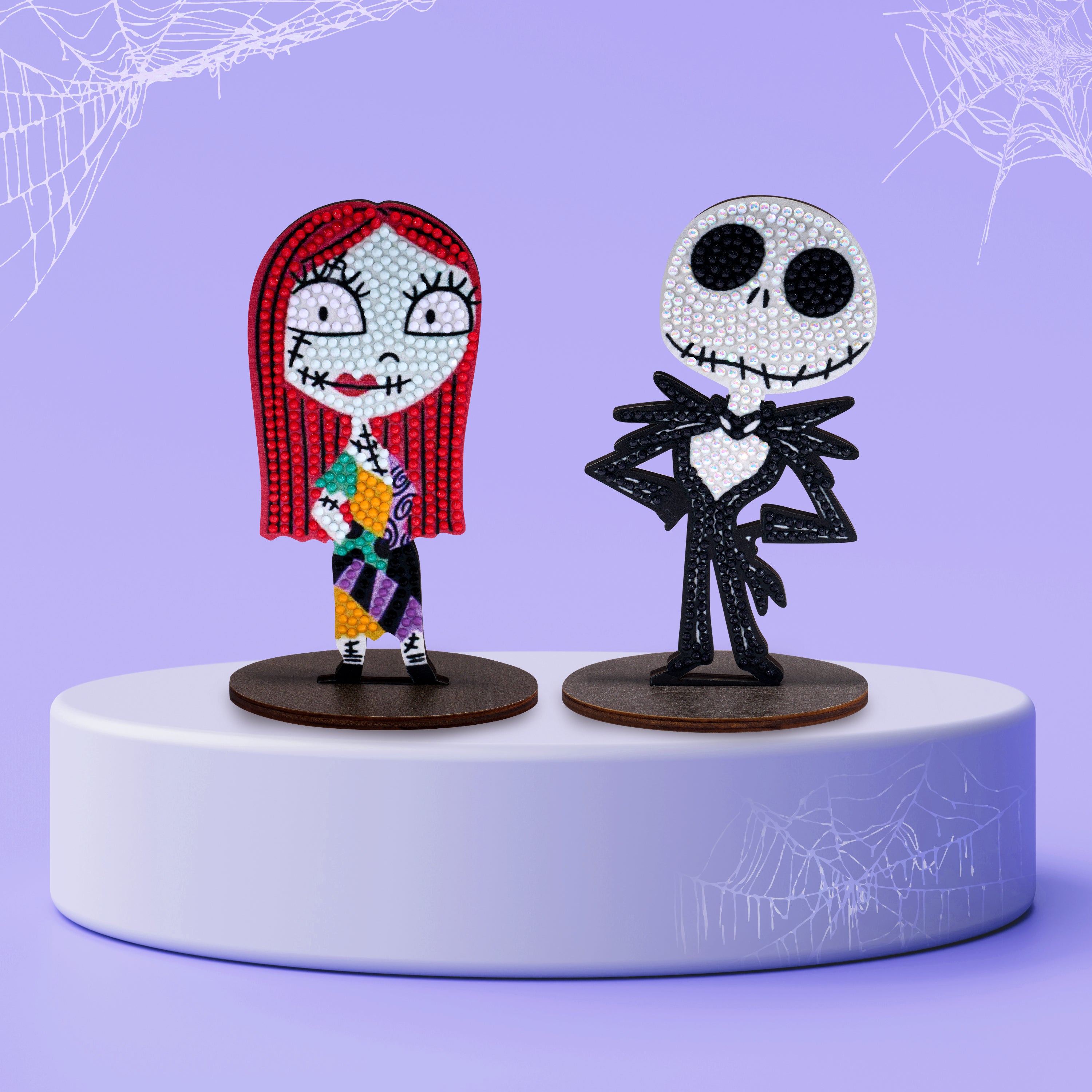 Sparkle Pals™ - The Nightmare Before Christmas™ Complete Set Q0