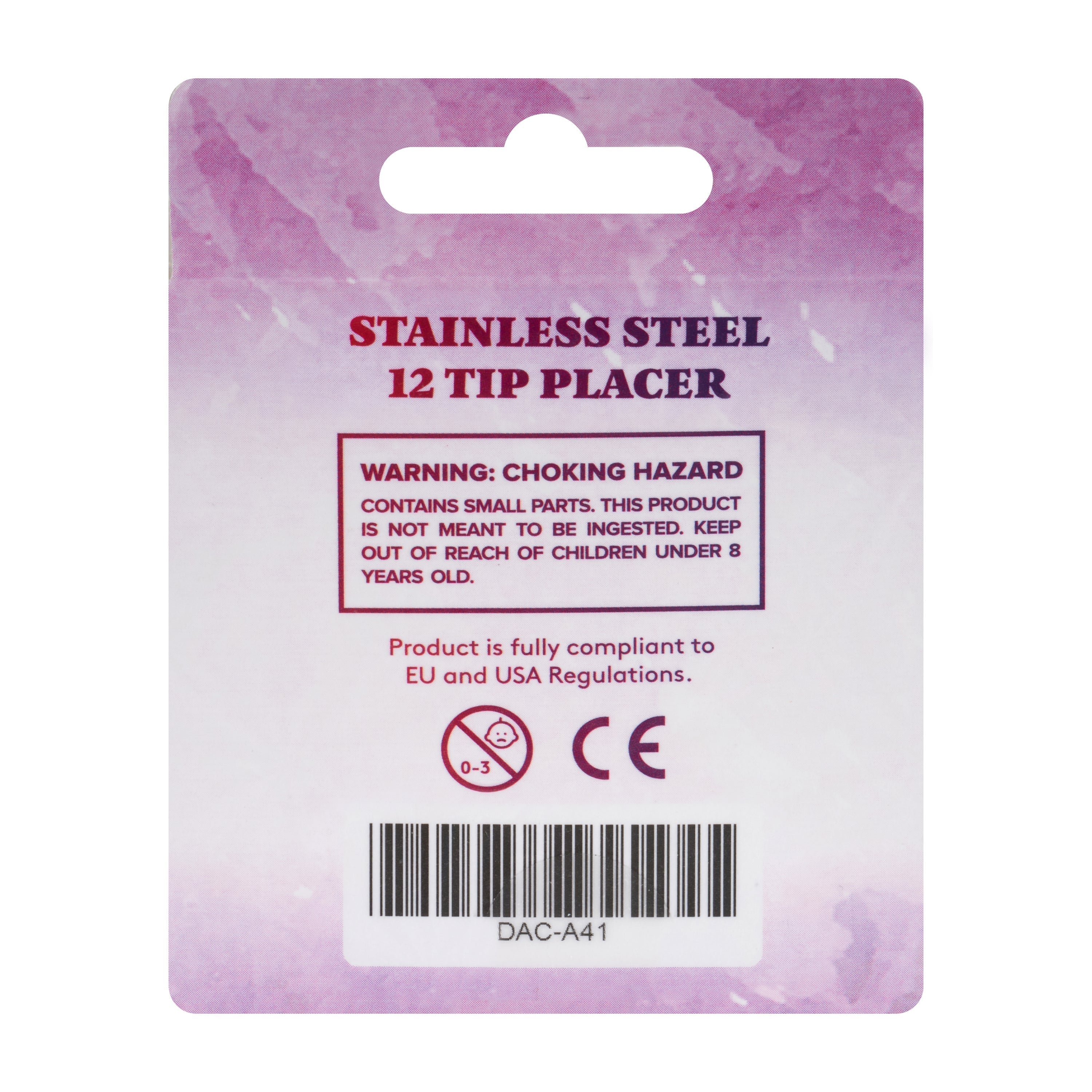 Stainless Steel 12 Tip Multiplacer L7