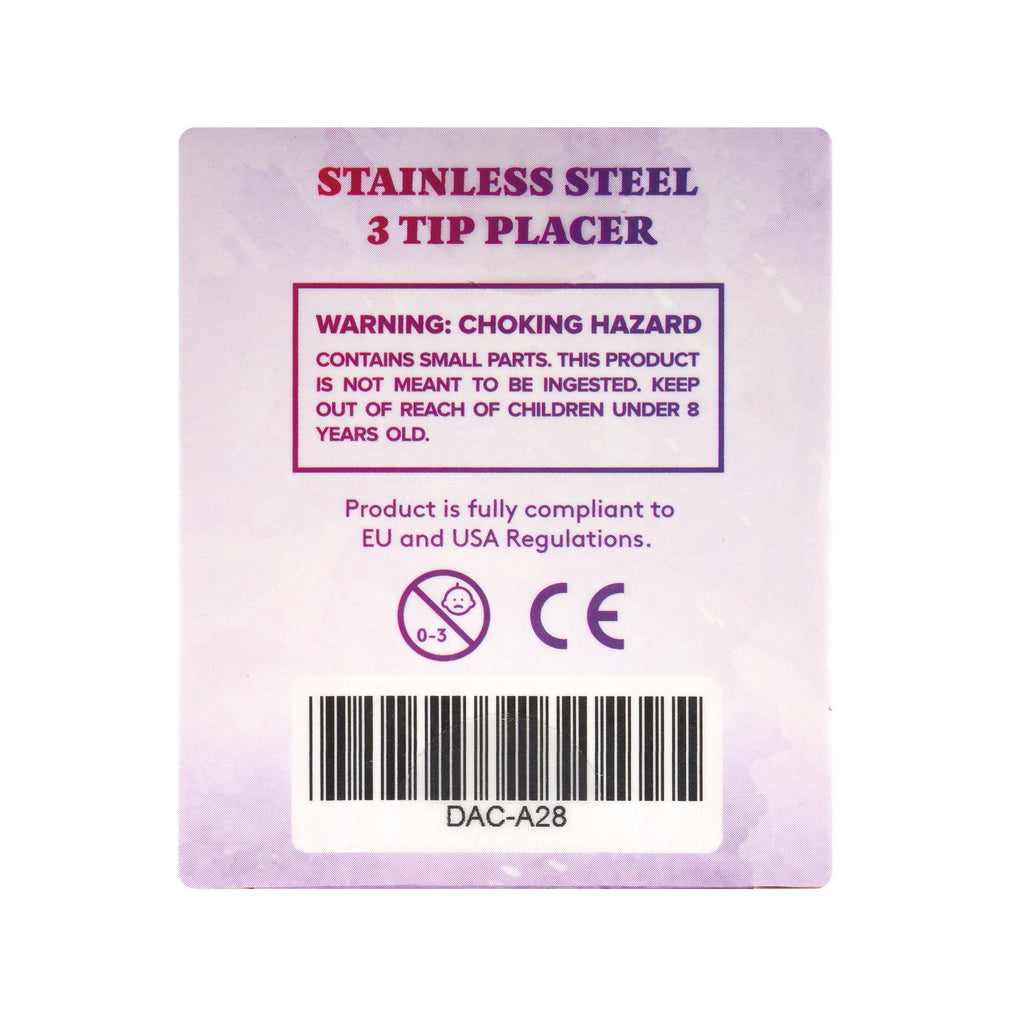 Stainless Steel 3 Tip Multiplacer N3