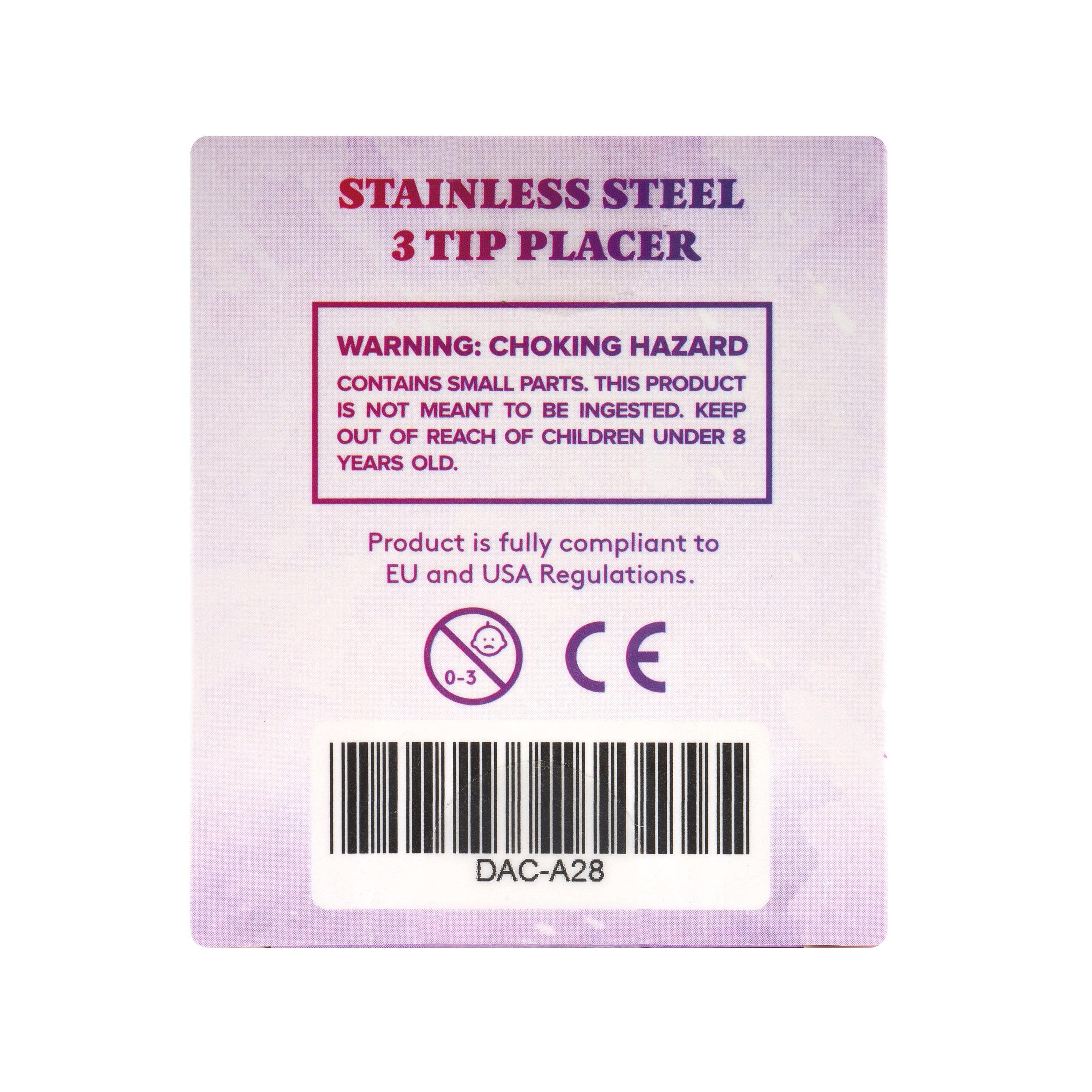 Stainless Steel 3 Tip Multiplacer N3