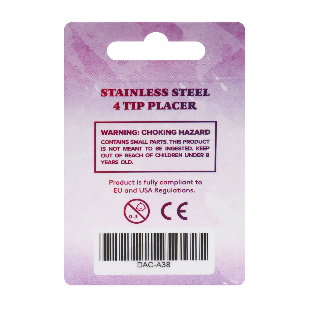 Stainless Steel 4 Tip Multiplacer C6