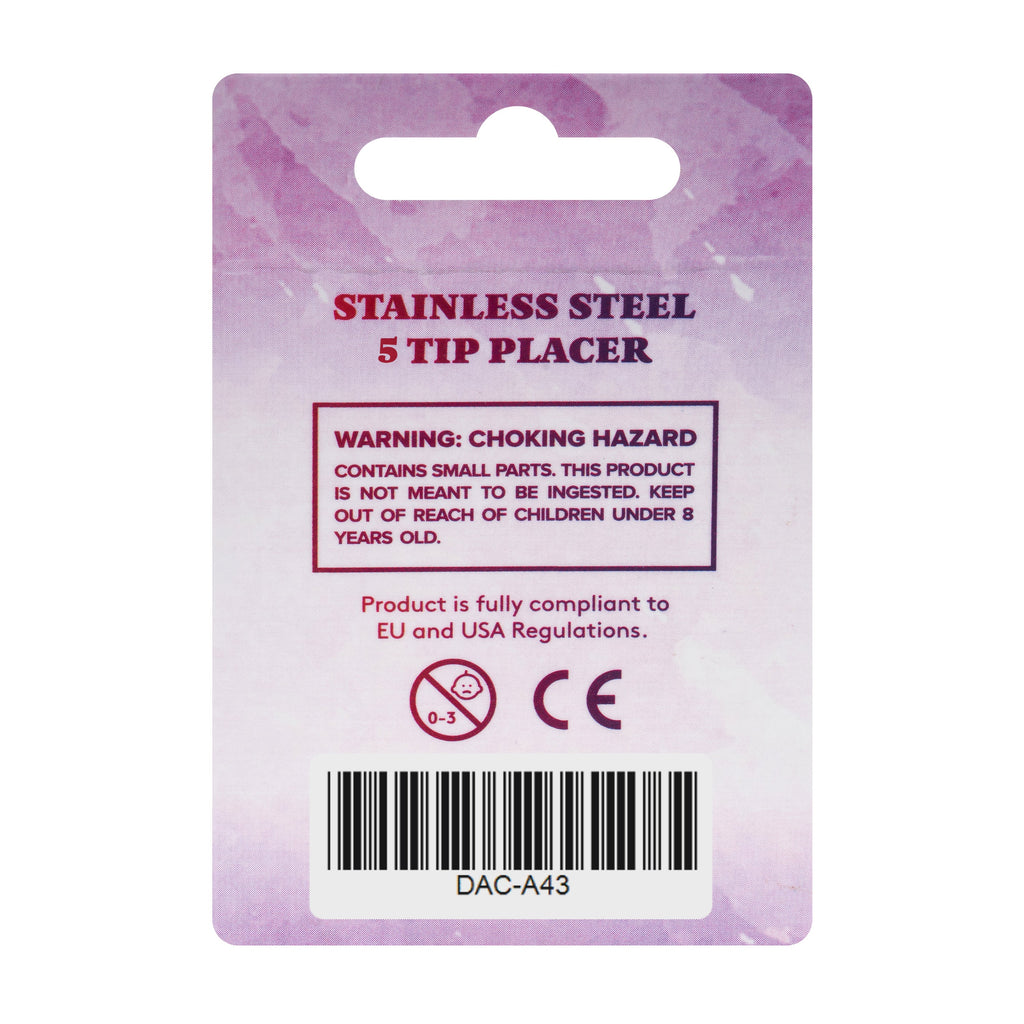 Stainless Steel 5 Tip Multiplacer I4