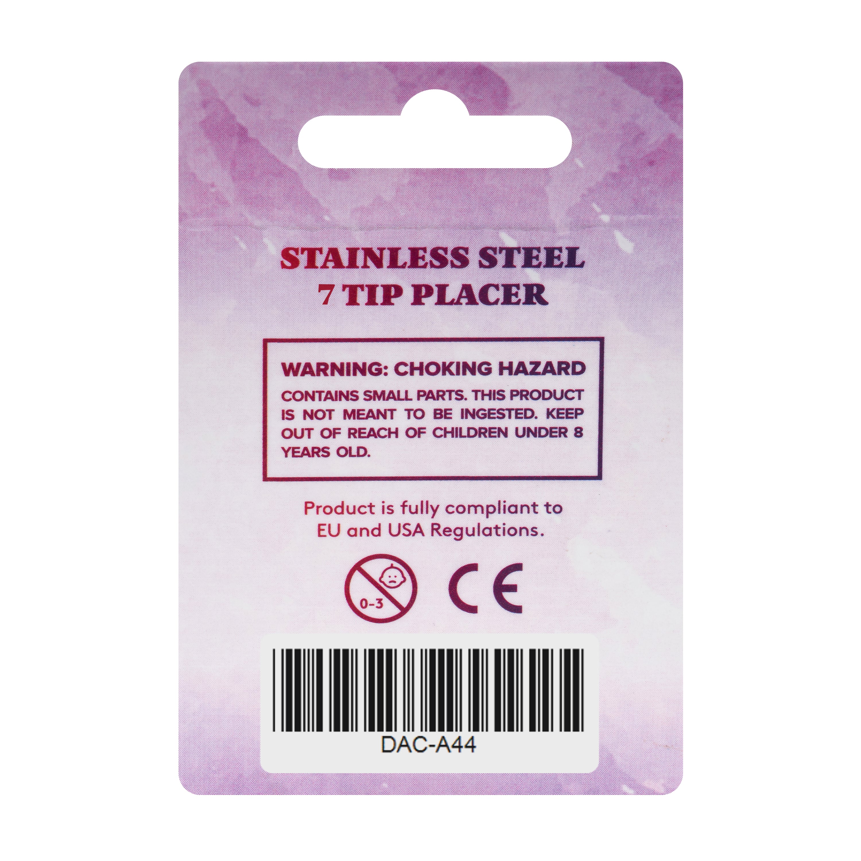 Stainless Steel 7 Tip Multiplacer F8