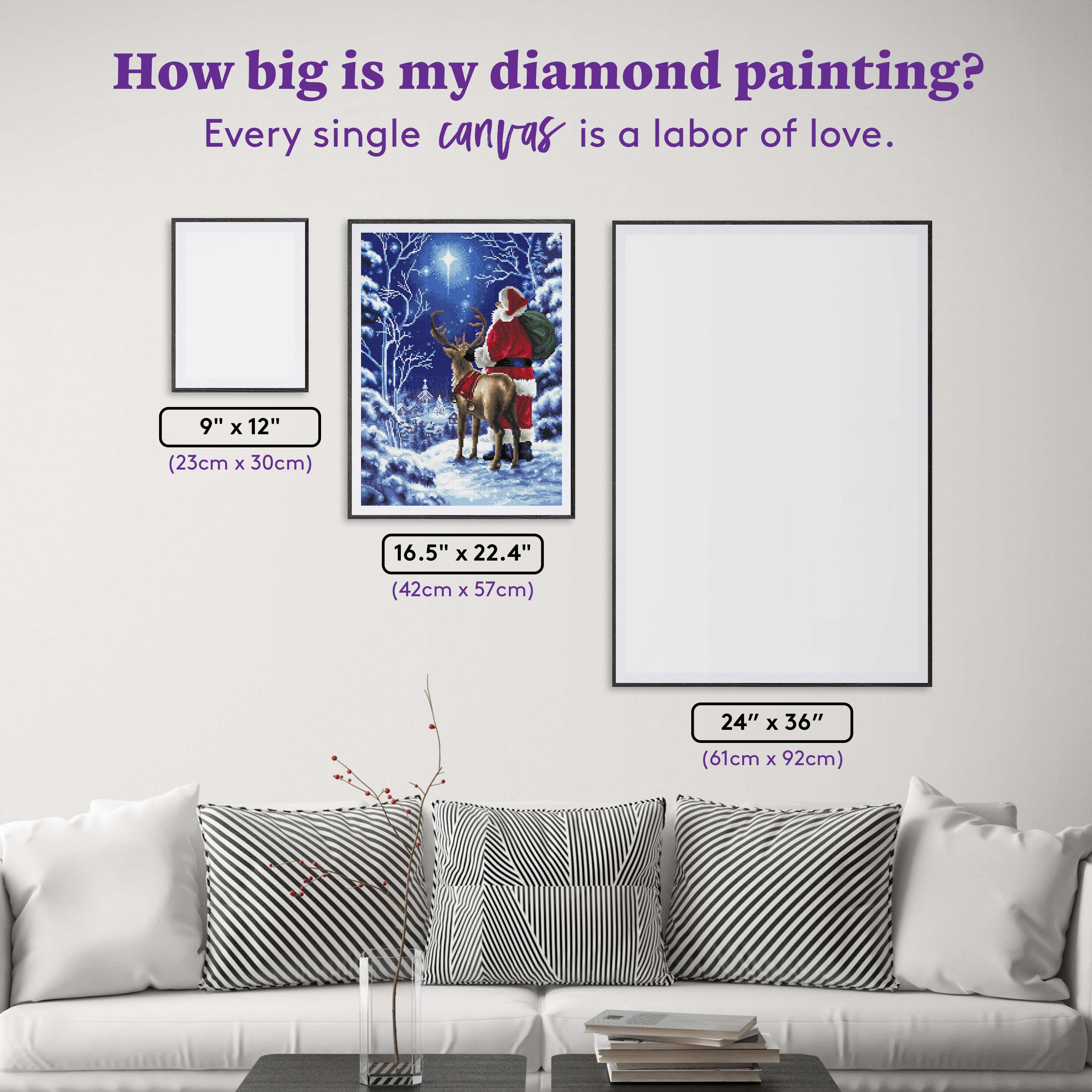 Starry Night Santa K6