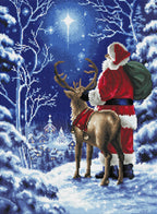 Starry Night Santa K6
