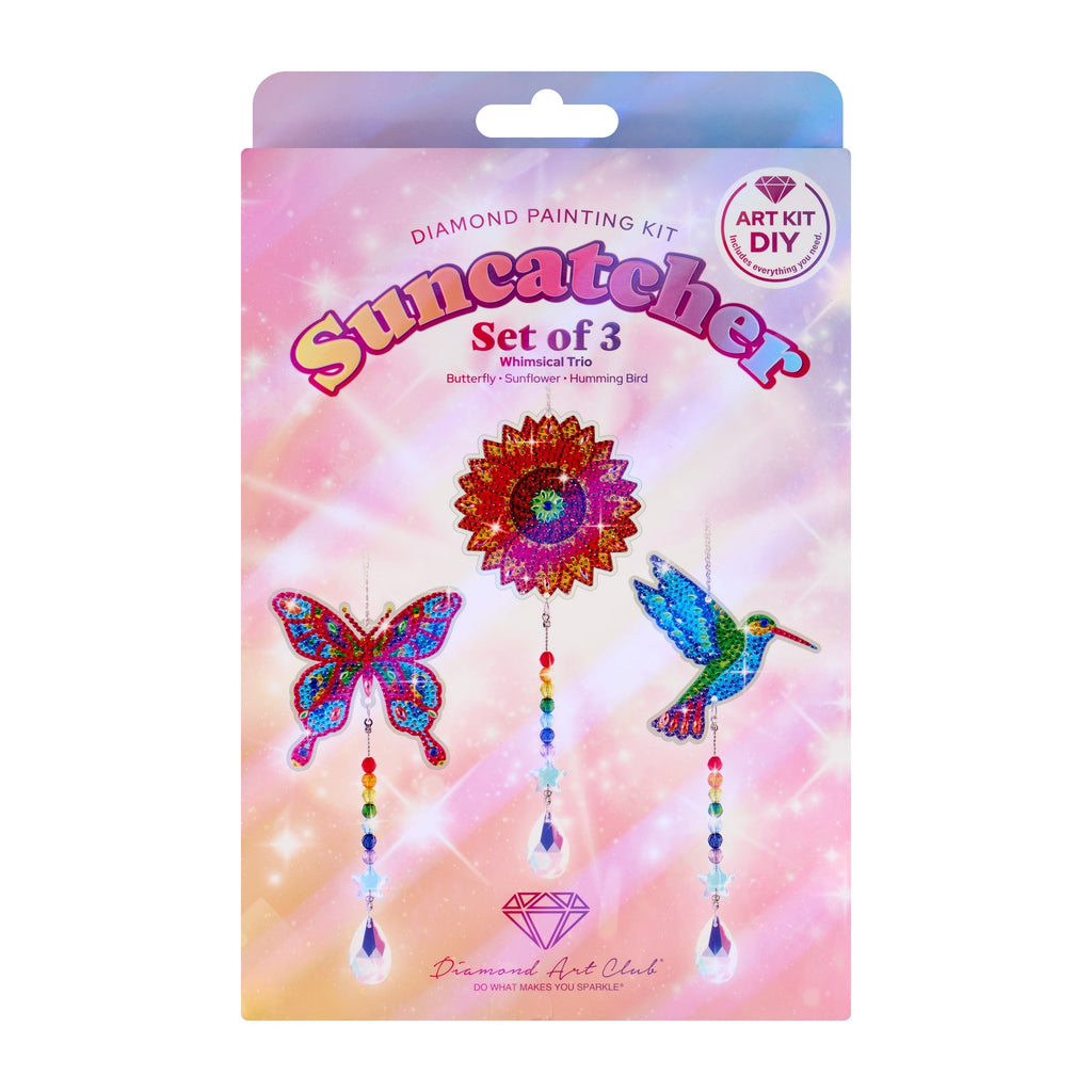 Suncatchers - Hummingbird/Sunflower/Butterfly - Round 2 Q6