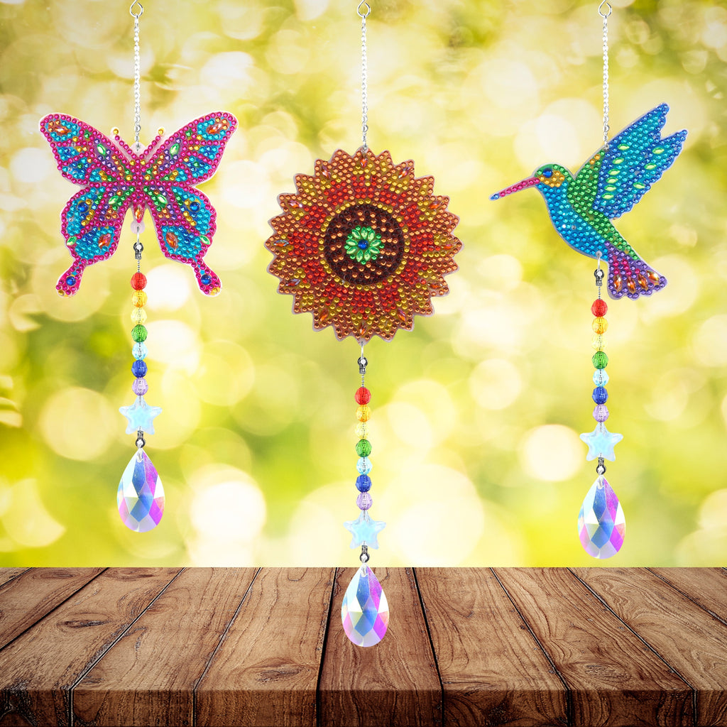 Suncatchers - Hummingbird/Sunflower/Butterfly - Round 2 Q7
