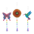 Suncatchers - Hummingbird/Sunflower/Butterfly - Round 2 Q7