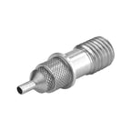 Textured Stainless Steel Single Placer Tip for Twist and Pick Premium Pens K6