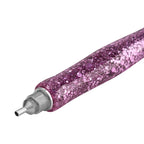 Textured Stainless Steel Single Placer Tip for Twist and Pick Premium Pens K6