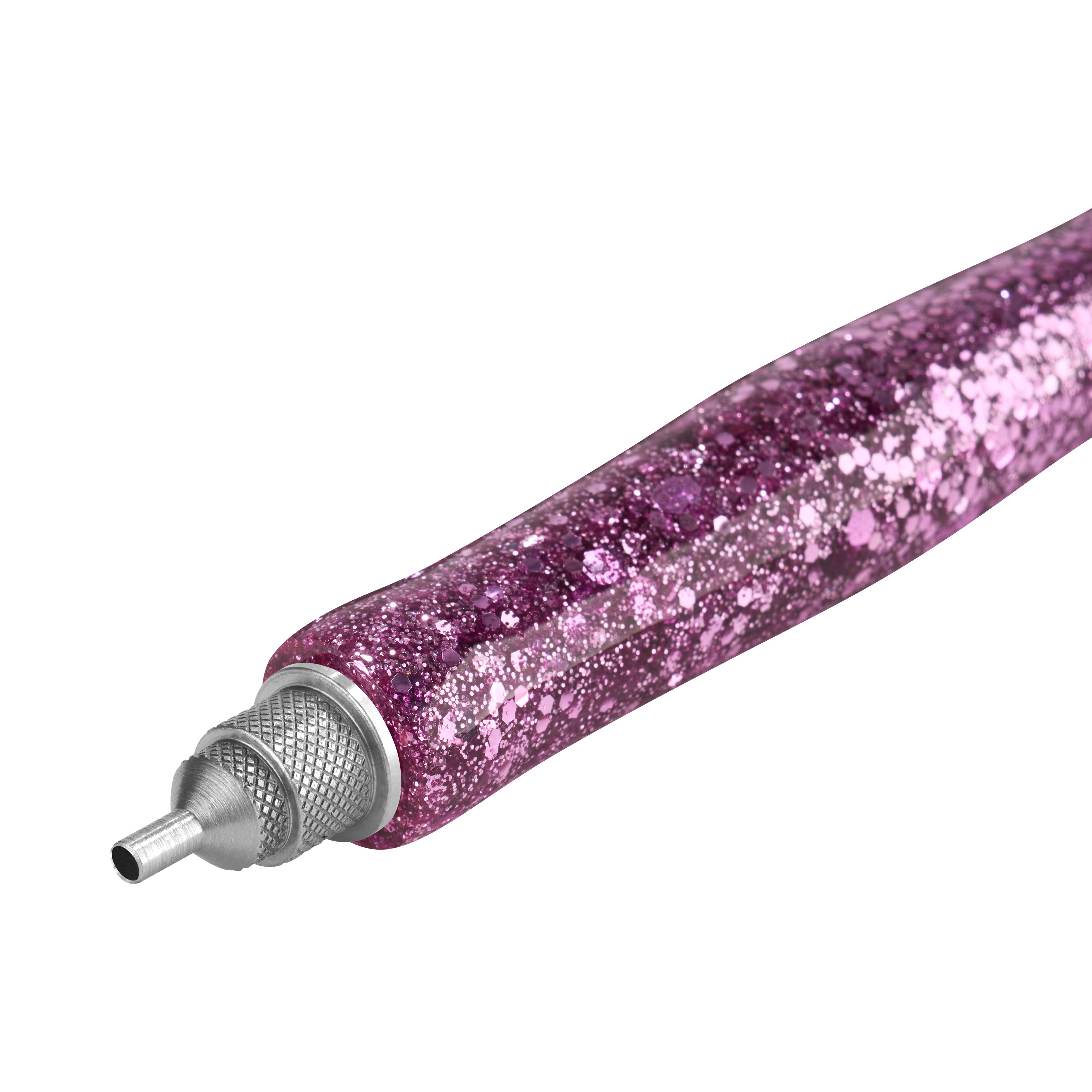 Textured Stainless Steel Single Placer Tip for Twist and Pick Premium Pens K6