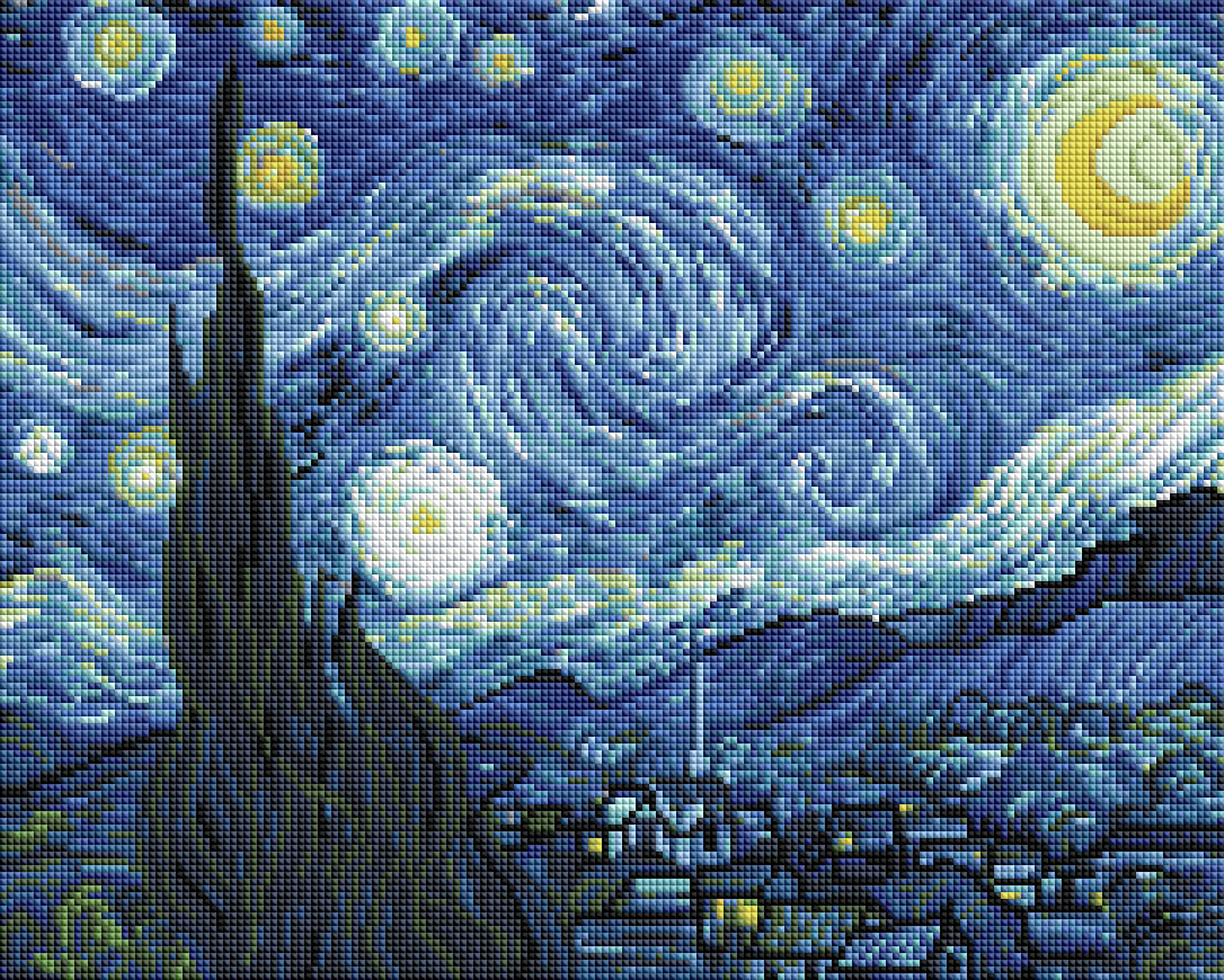 The Starry Night (v1) A4