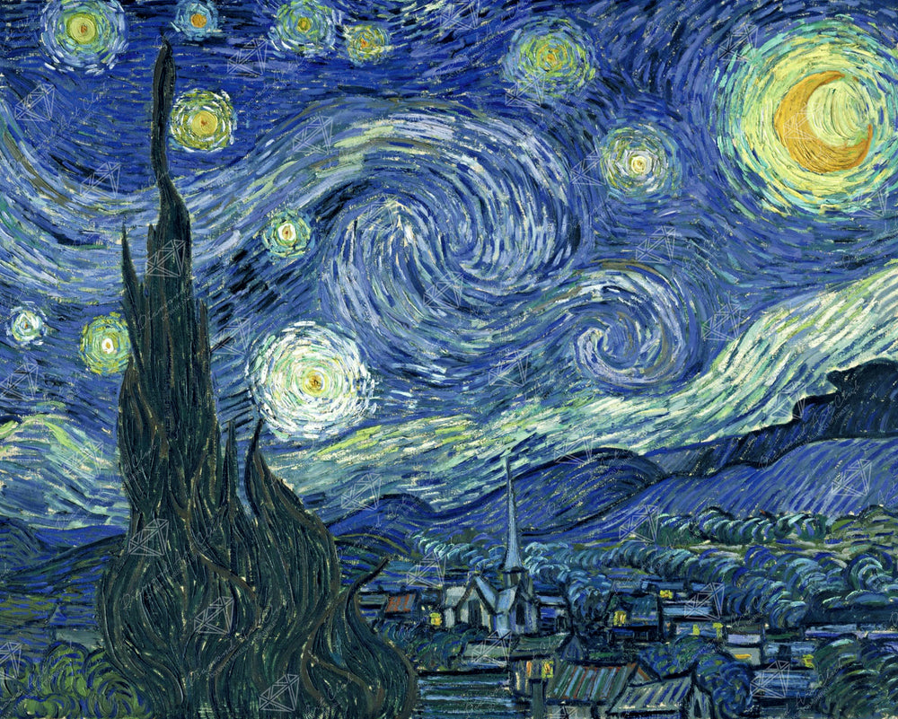 The Starry Night (v1) A4