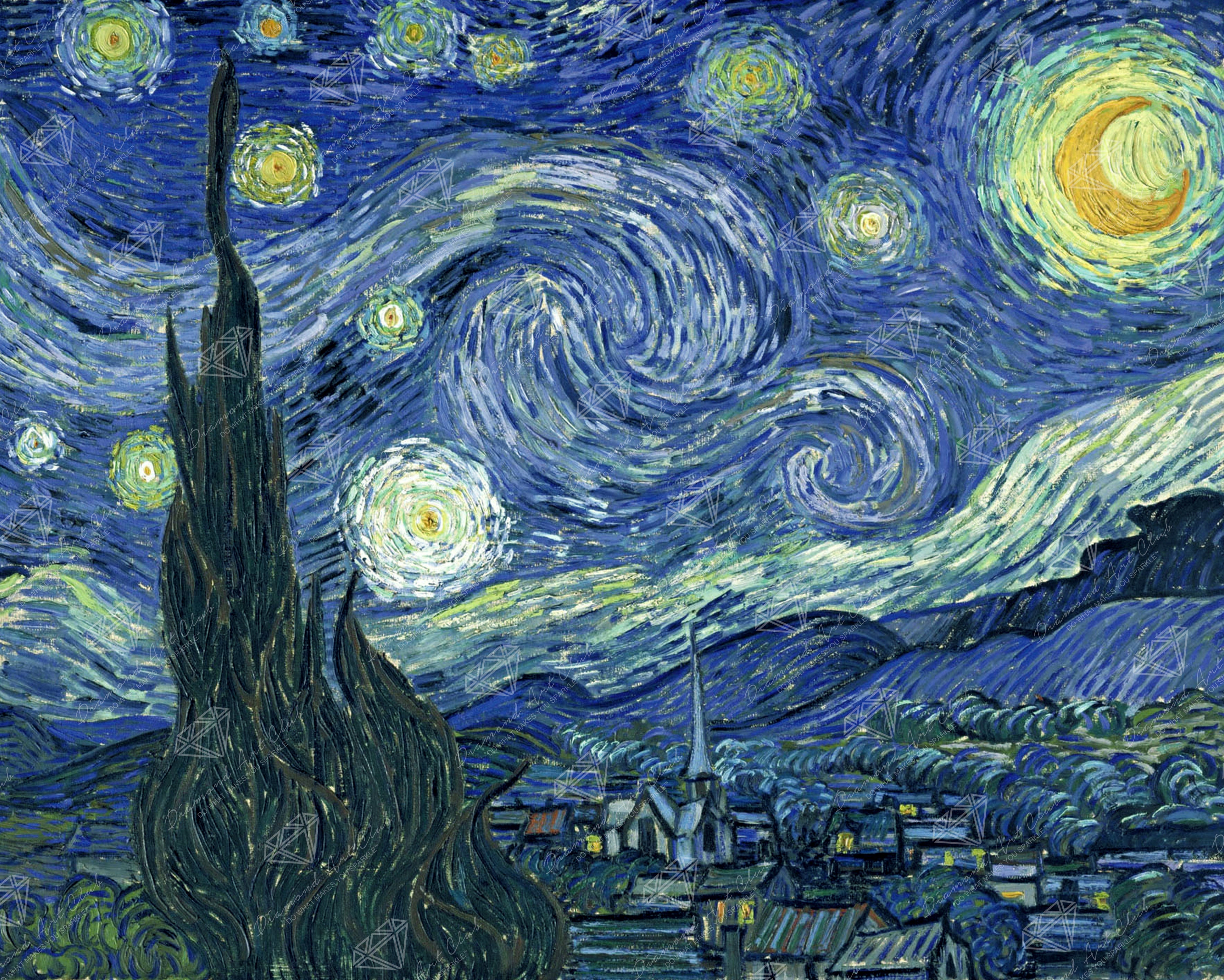 The Starry Night (v1) A4