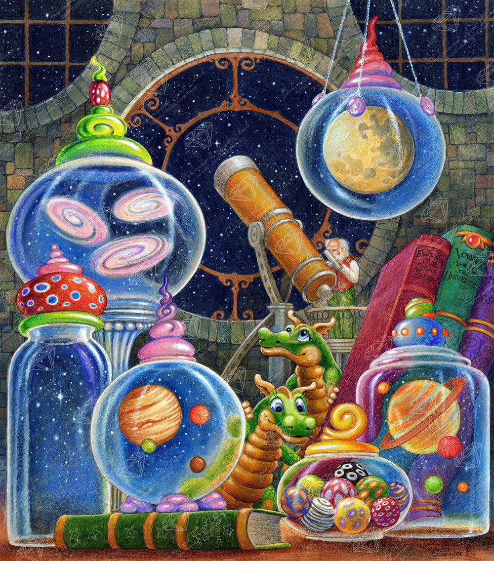 The Universe in a Jar O2