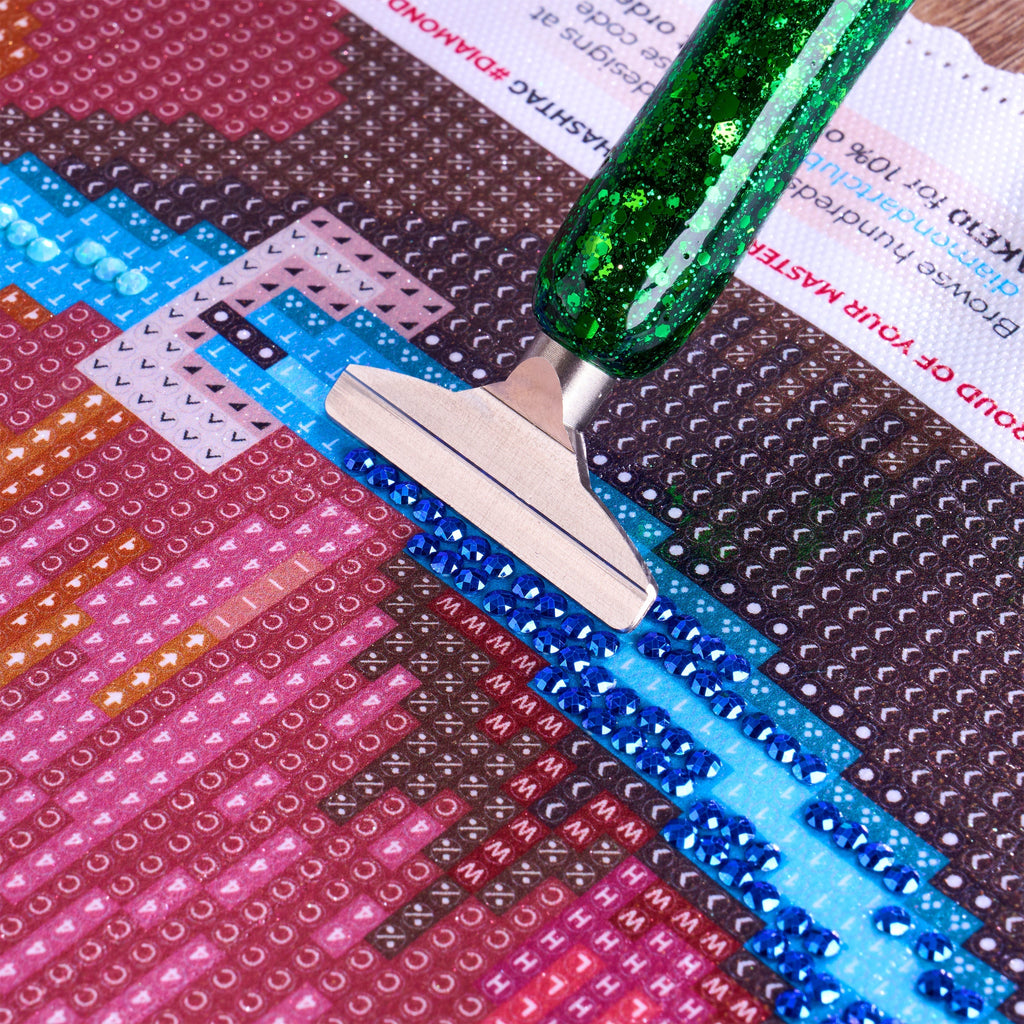 Threaded Stainless Steel Straightener for Twist-On Pens S3