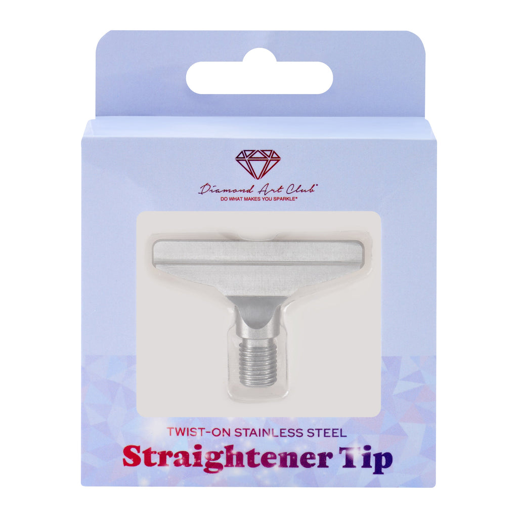 Threaded Stainless Steel Straightener for Twist-On Pens S3