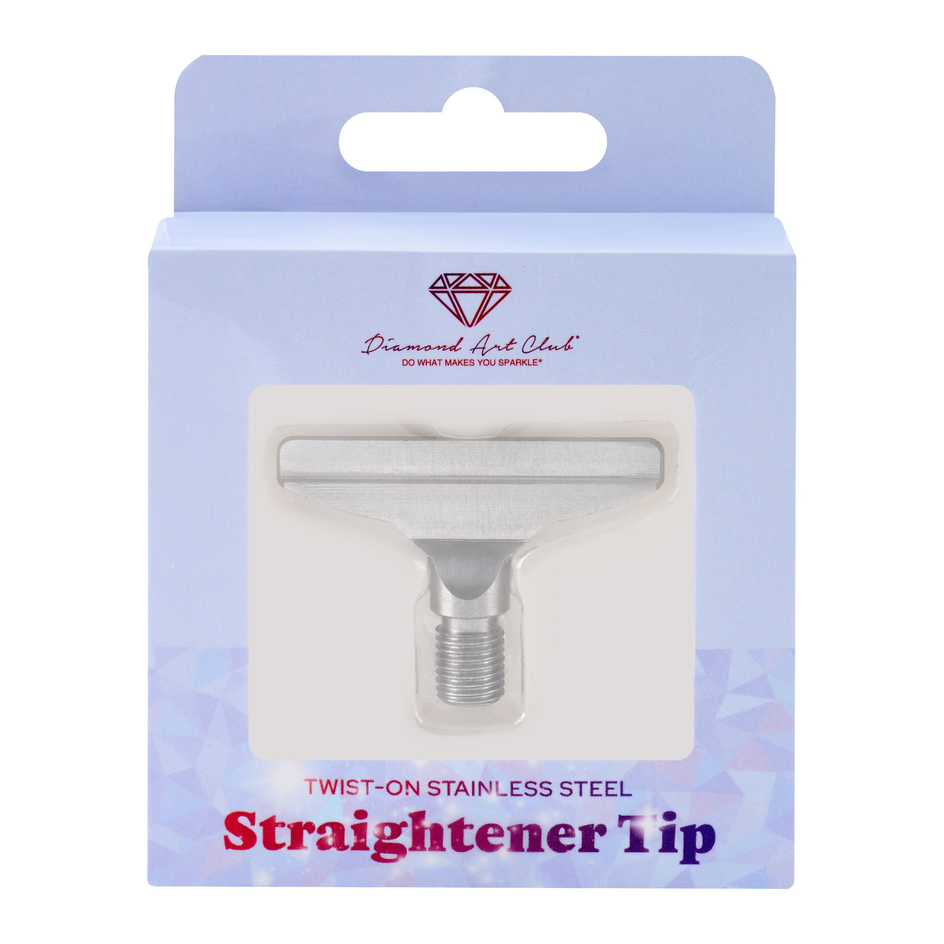 Threaded Stainless Steel Straightener for Twist-On Pens S3